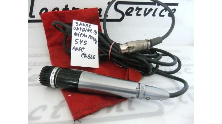 Shure 545 microphone avec cable
